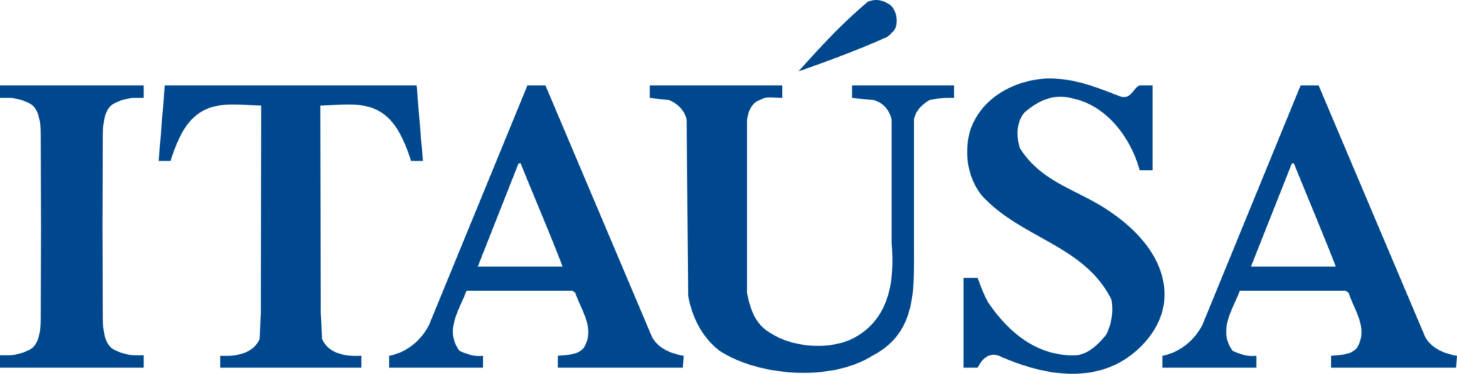 Logo Itaúsa
